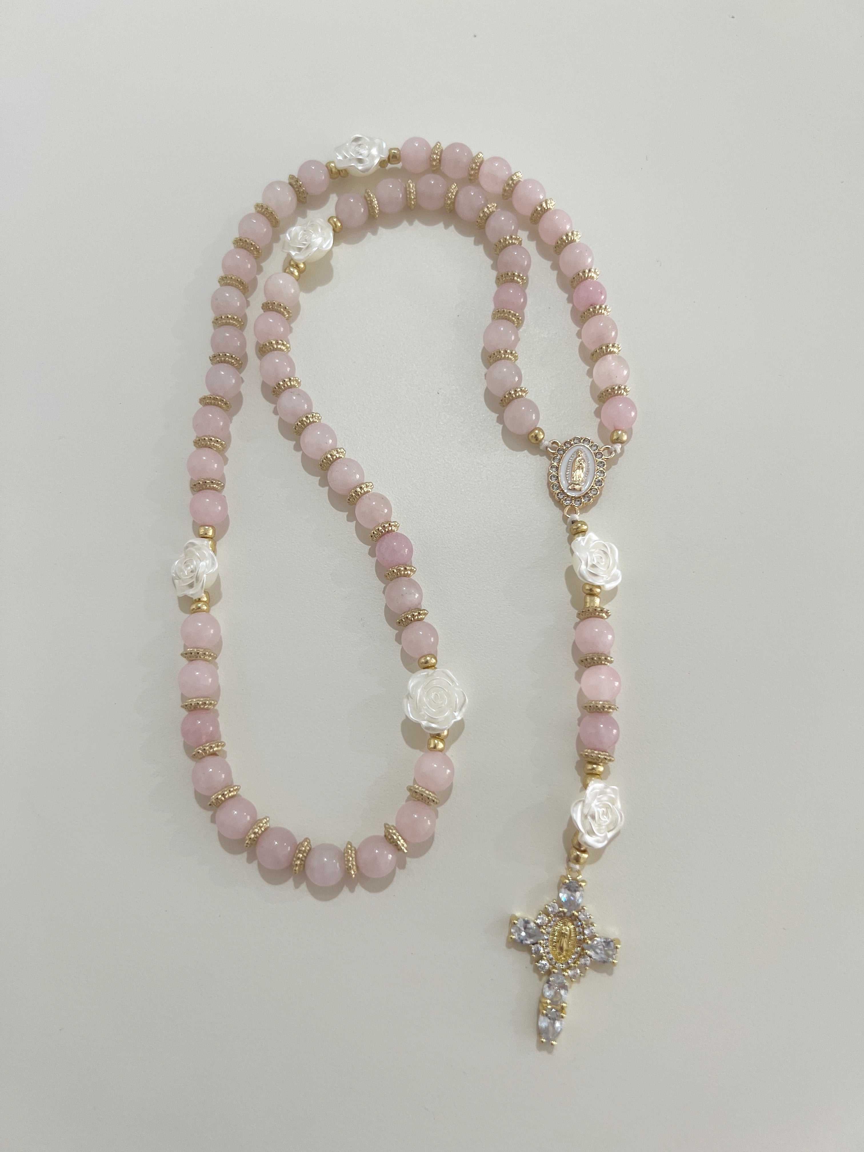 011 Mary's Garden Full rosary – Hearts Aflame