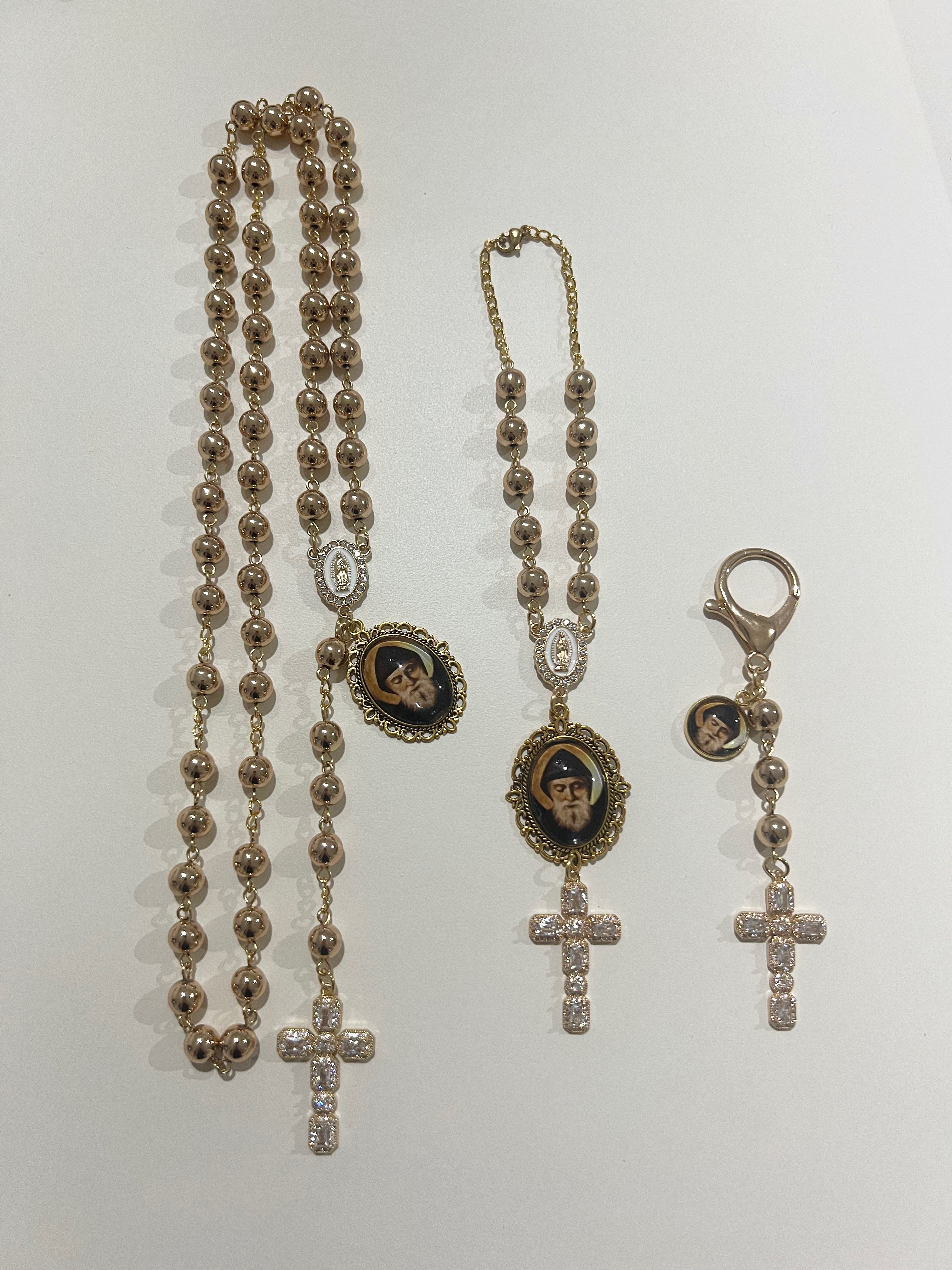 Heart Aflame Saint Charbel Collection – Hearts Aflame