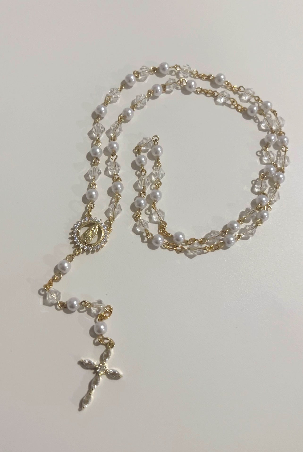 001 Celestial Grace Full Rosary