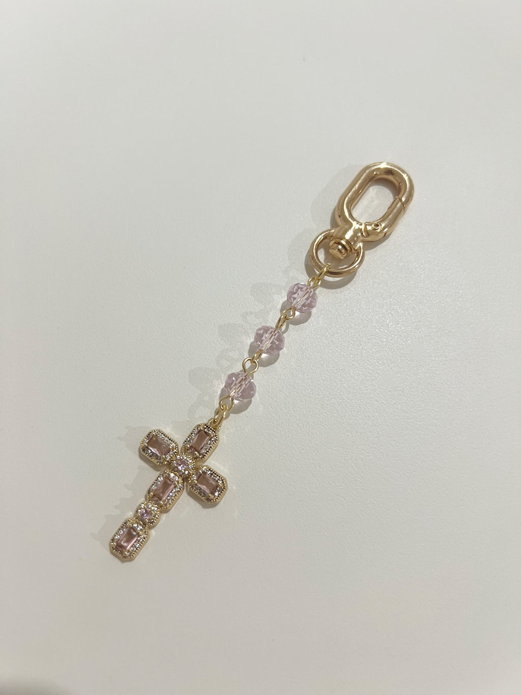 Marian Car Rosary + Keychain set