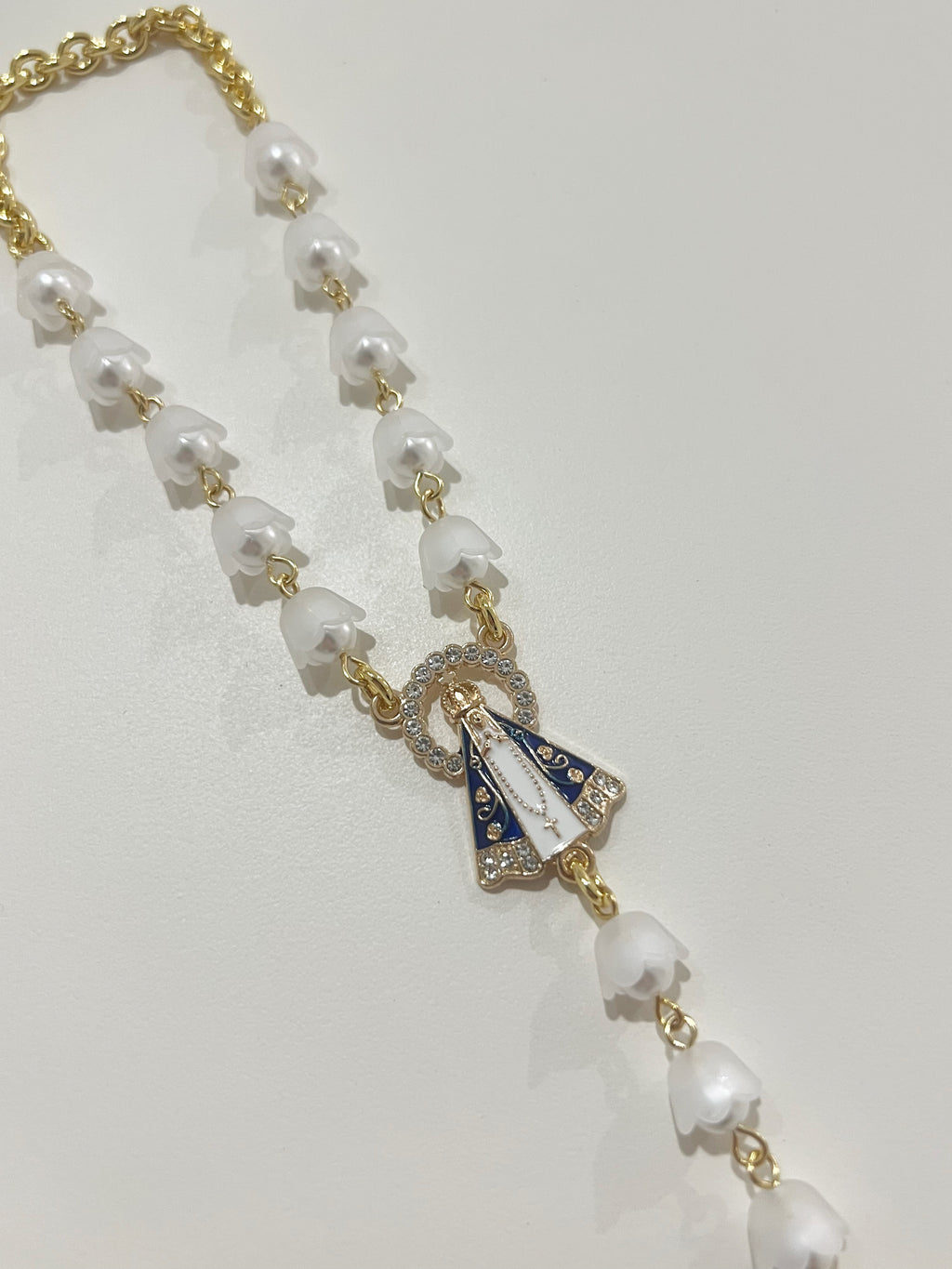 Marian Bloom Car Rosary