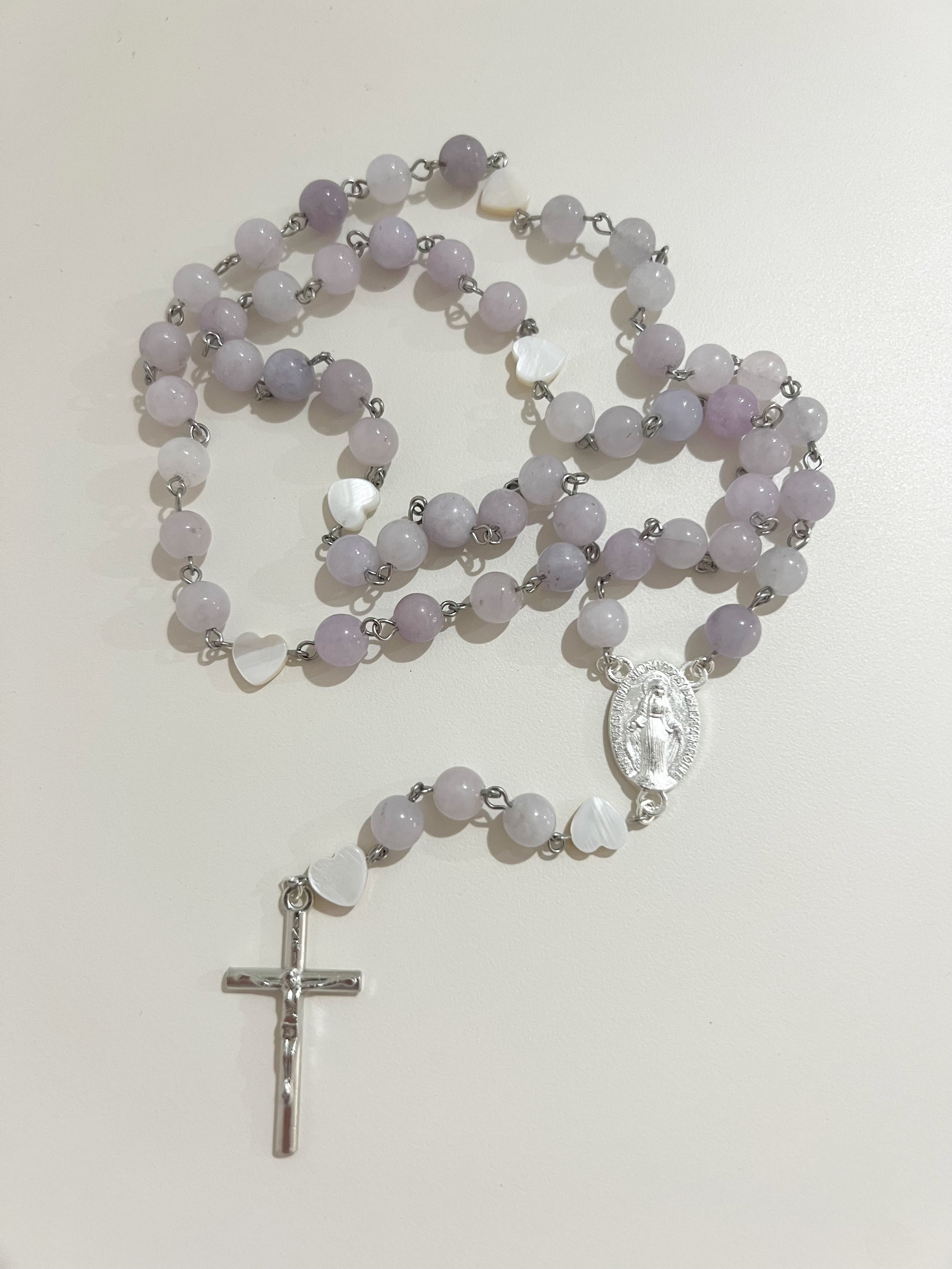 Lilac Grace Full Rosary