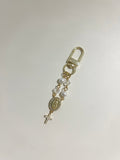 Golden Grace Keychain