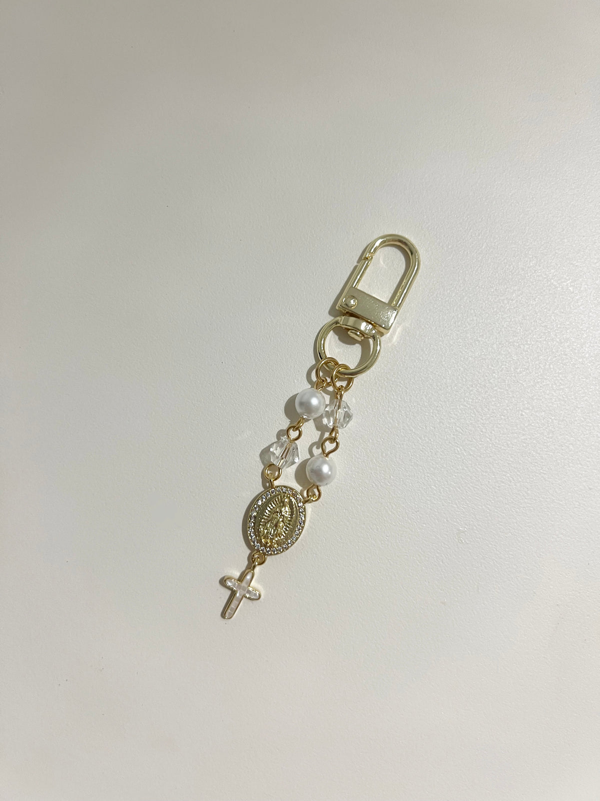 Golden Grace Keychain