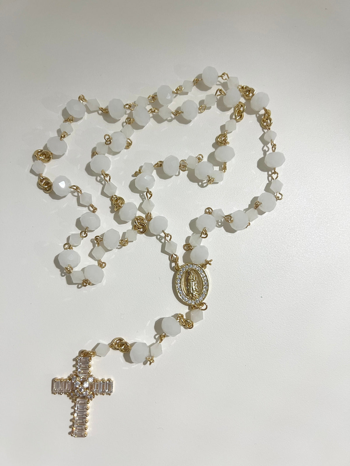 Our Lady in White Full Rosary