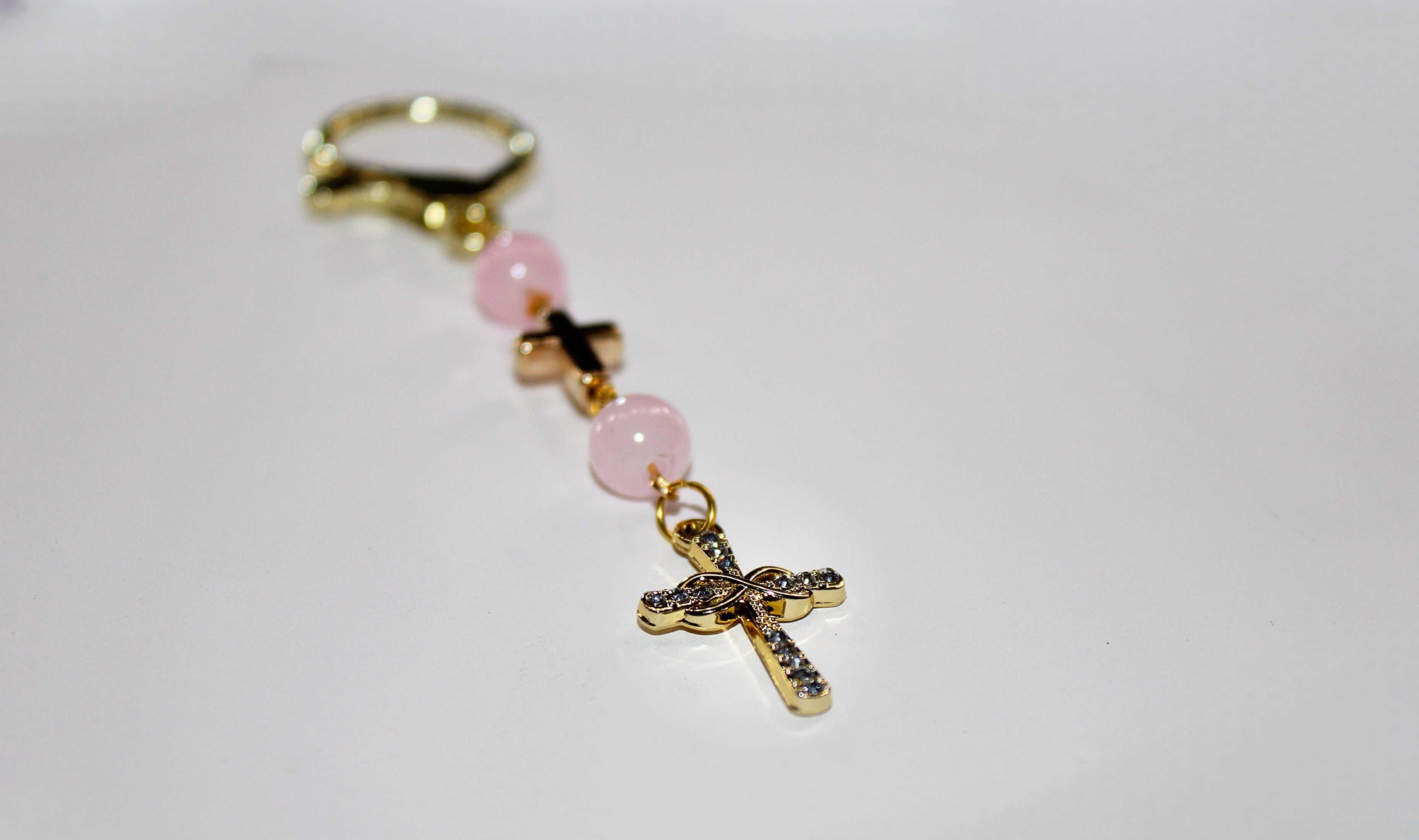 Gentle Faith Keychain