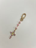 Blush Pearl Keychain