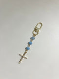 Blue Serenity Keychain