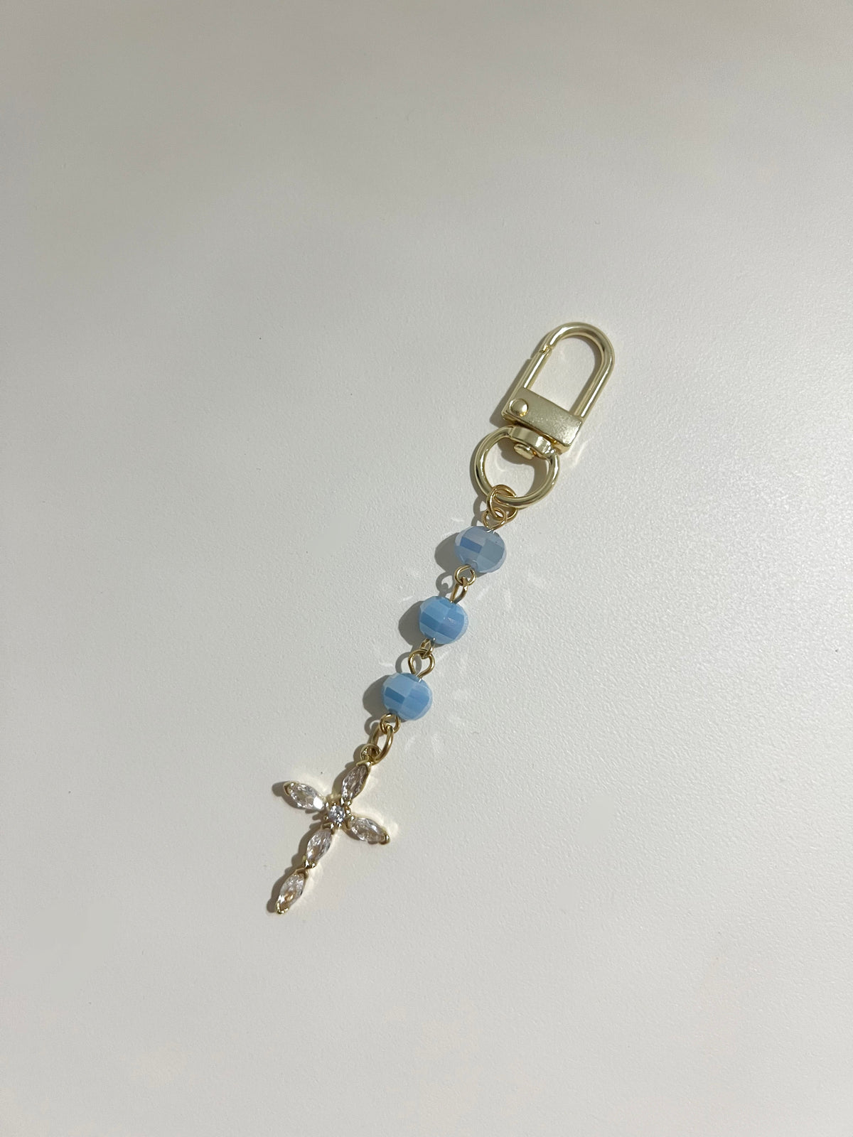 Blue Serenity Keychain