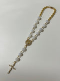 Divine Frost Car Rosary