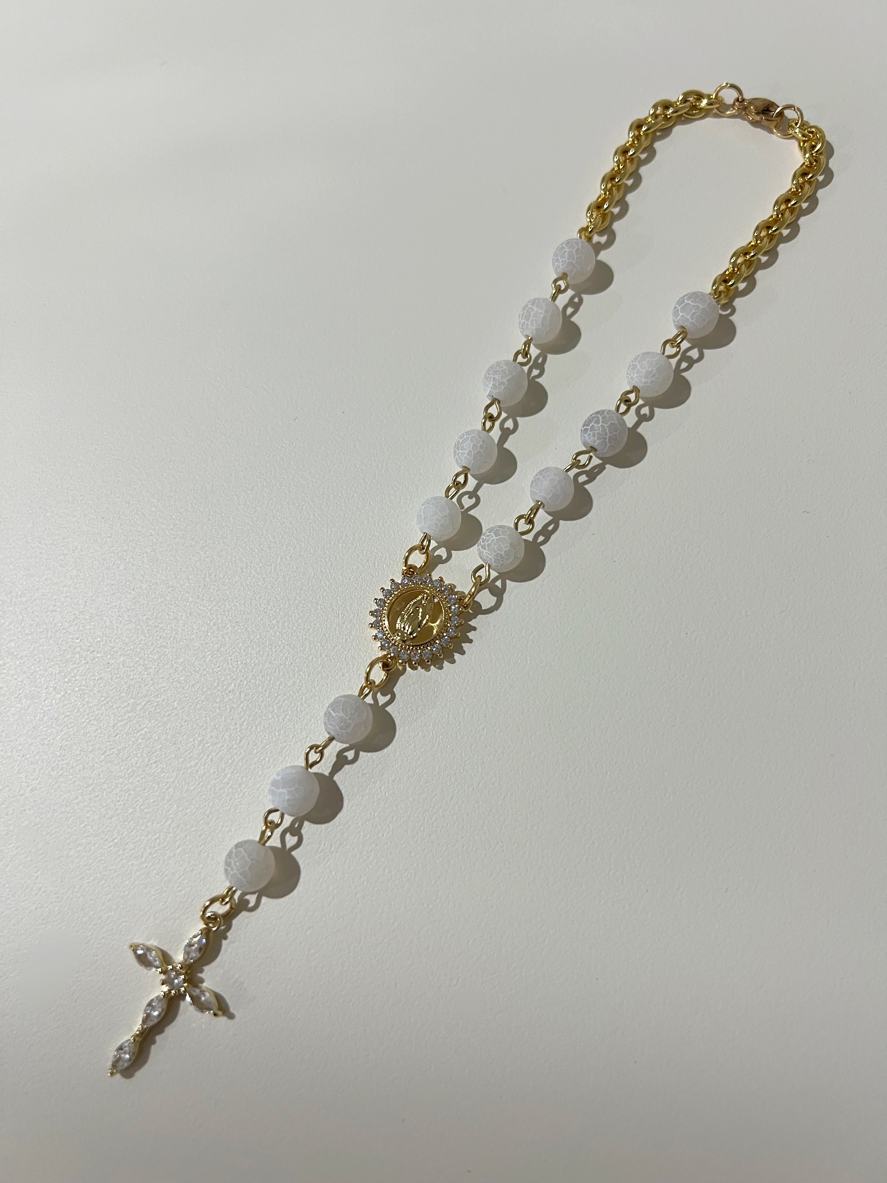 Divine Frost Car Rosary