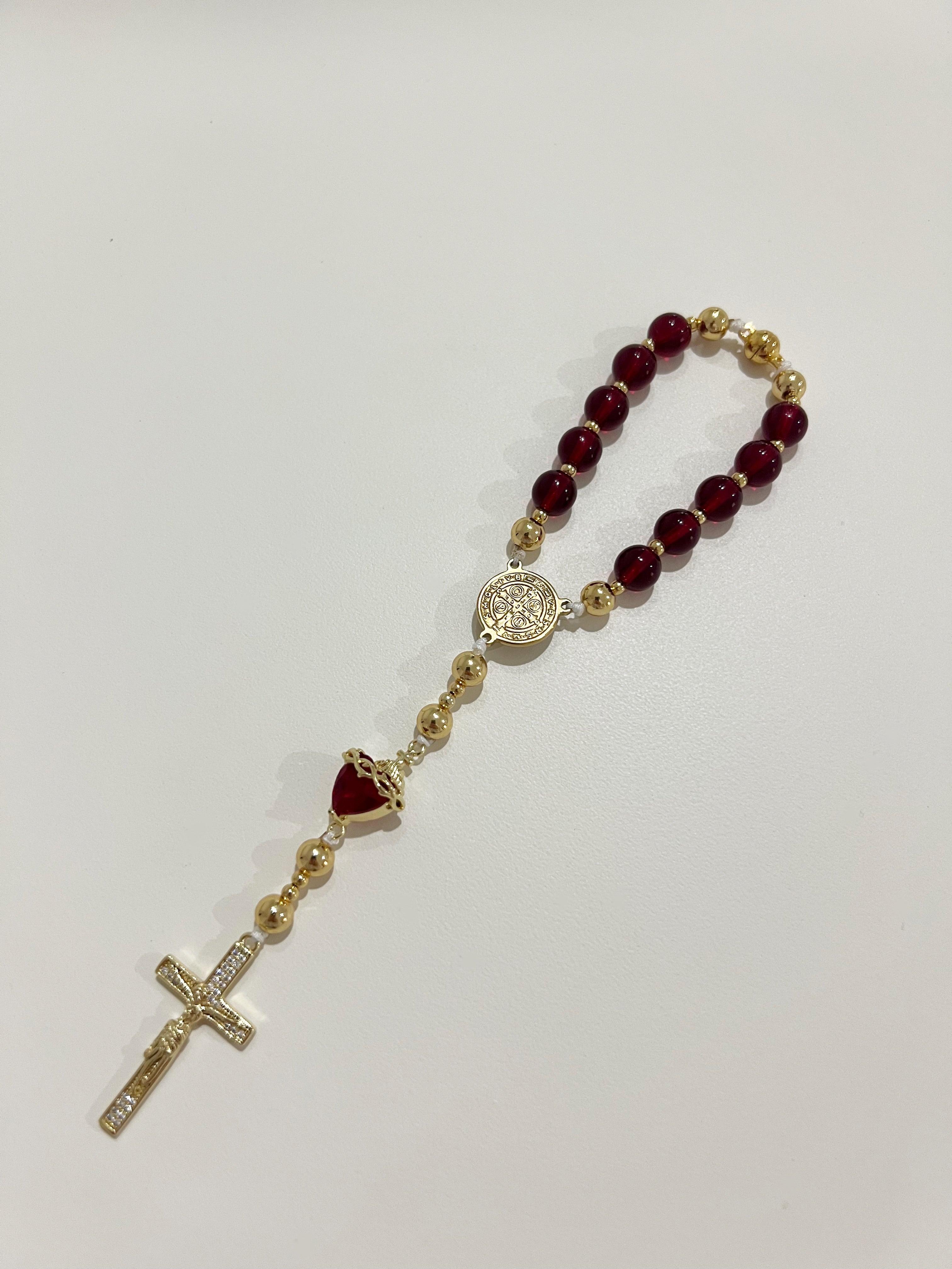 Crimson Sanctum Steering Wheel Charm