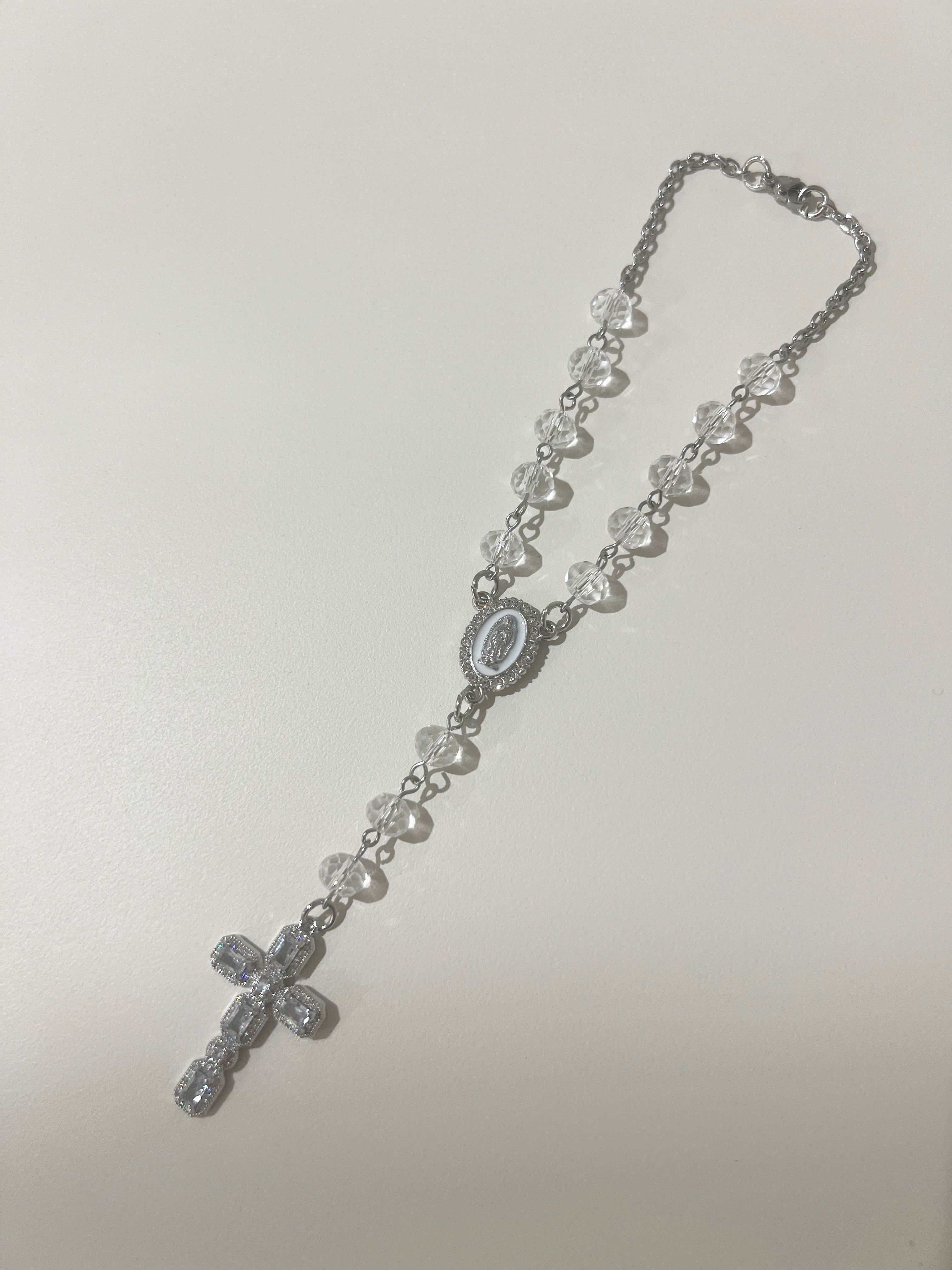 Crystal Serenity Car Rosary