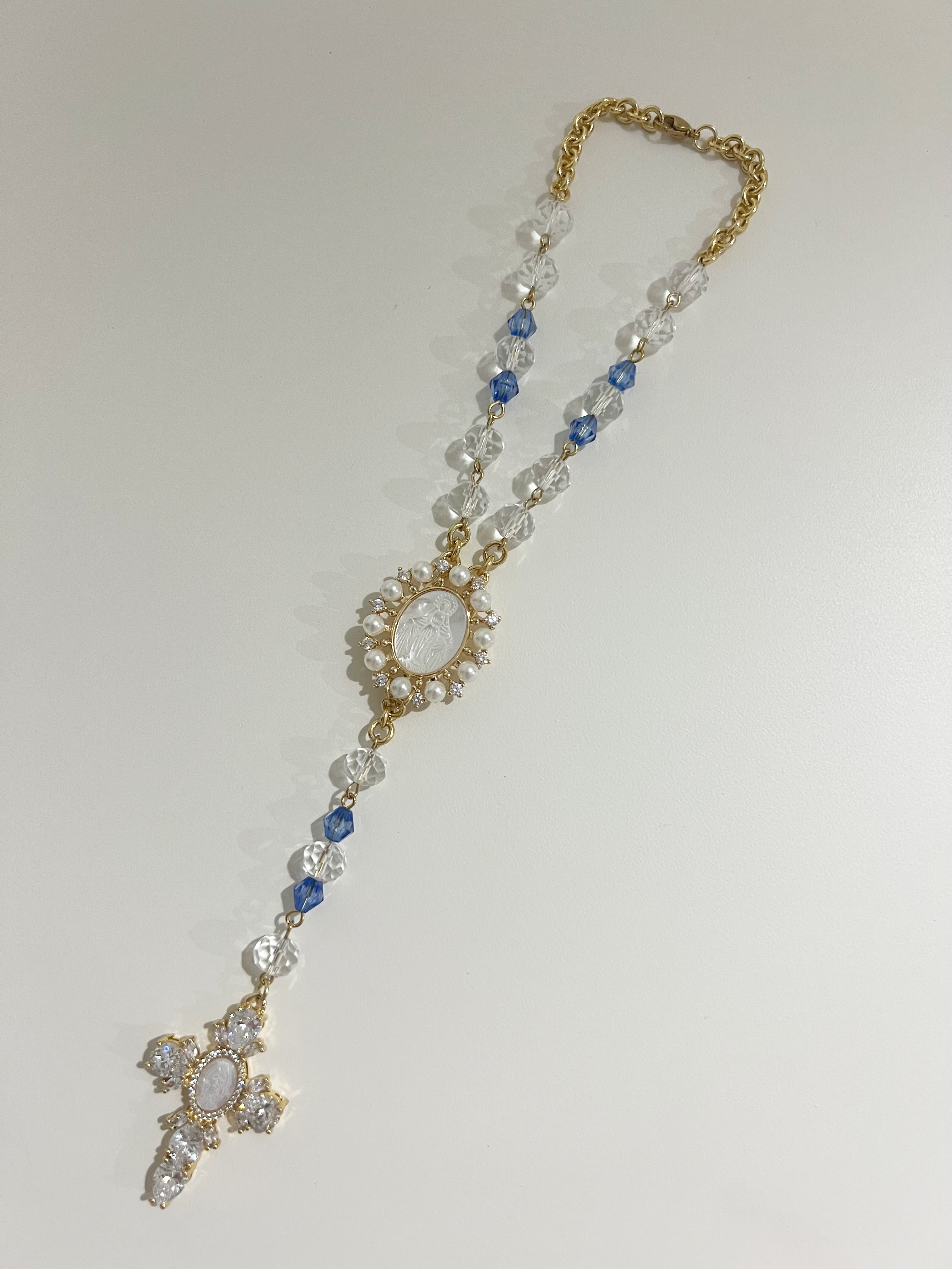 The Virgin Mary Car Rosary