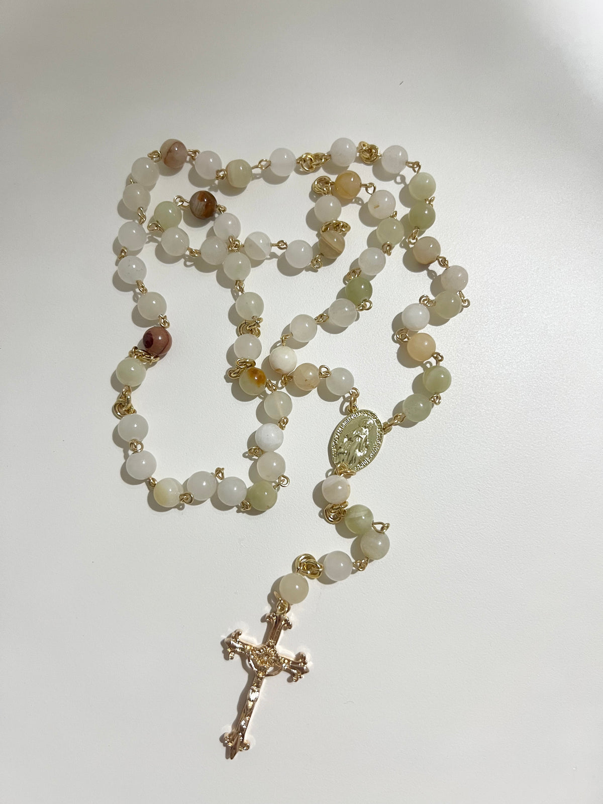 Ivory Sanctuary Rosary