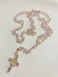 001 Pink Serenity Full Rosary