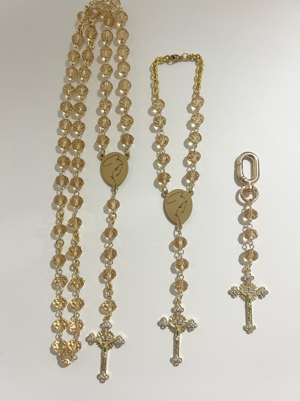 Sancta Lumière Rosary Bundle Set