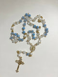 Heavenly Blue Rosary
