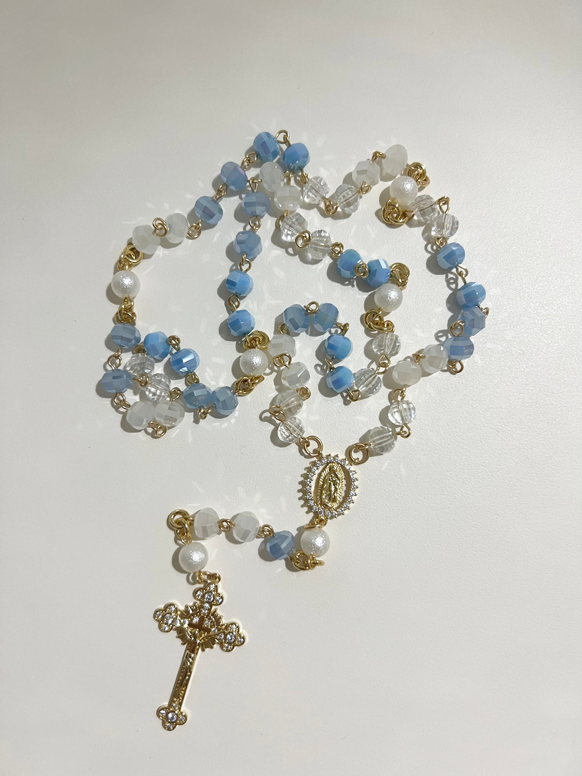 Heavenly Blue Rosary
