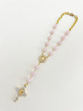 Rosa Mystica Car Rosary