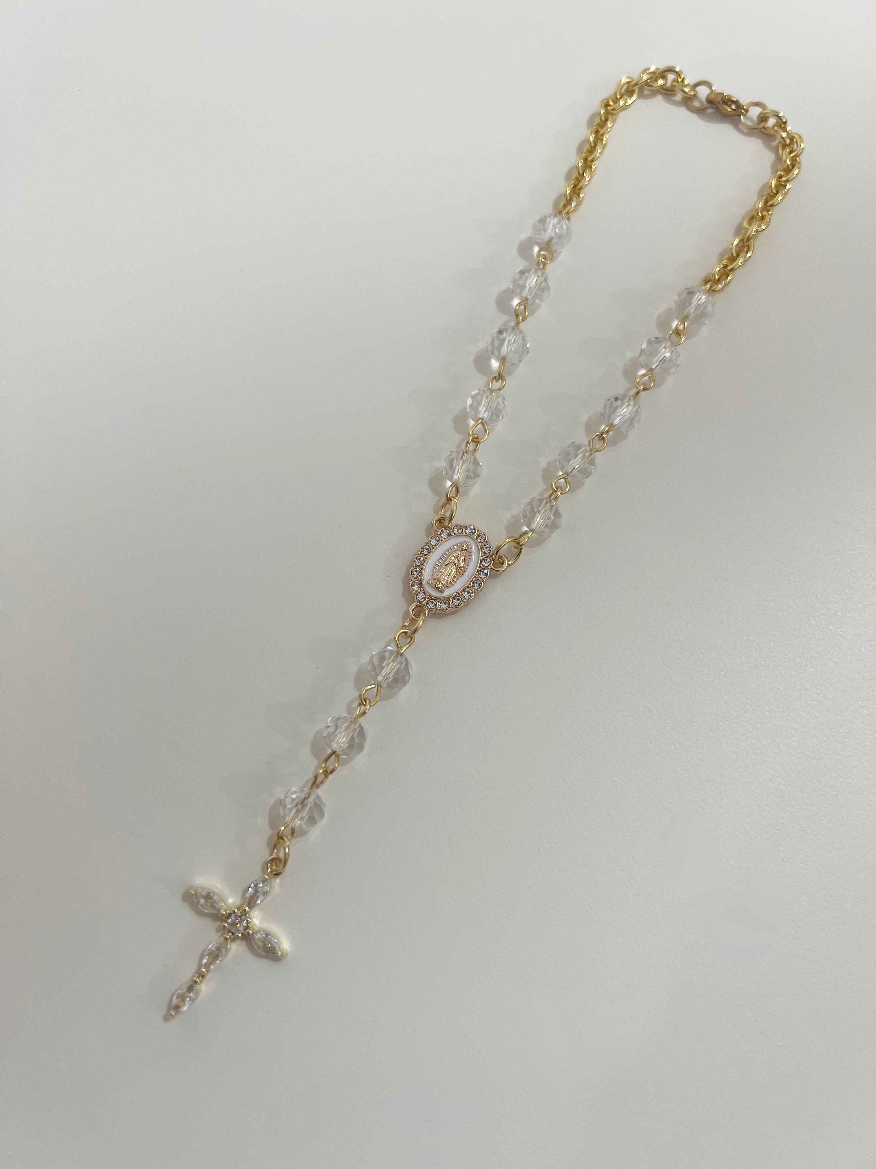 Crystal Grace Car Rosary