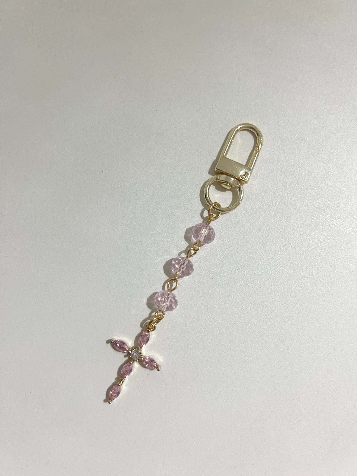 Blush Blessing Keychain