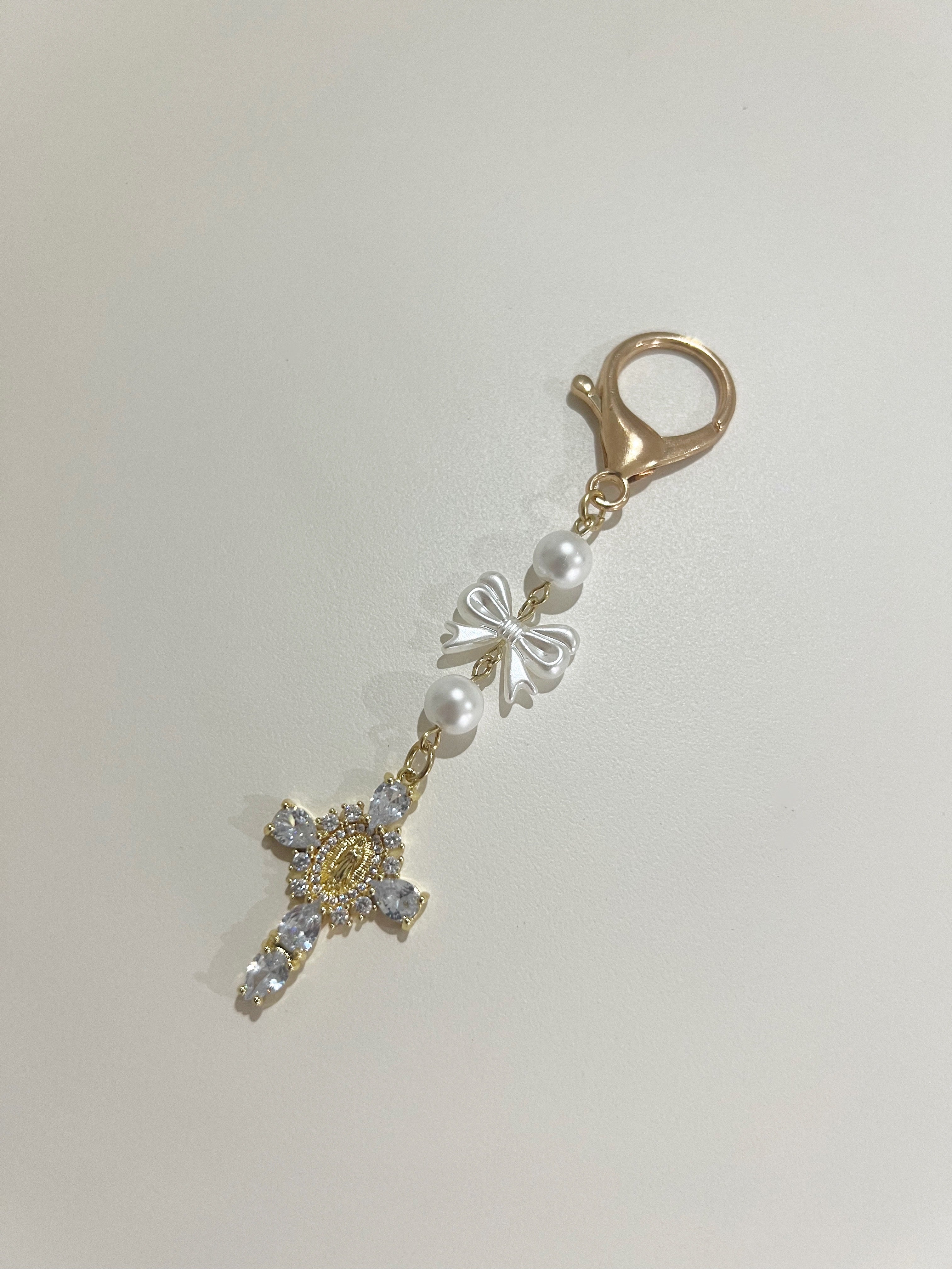 Pearl of Devotion Keychain