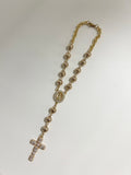 Gilded Blessing Car Rosary