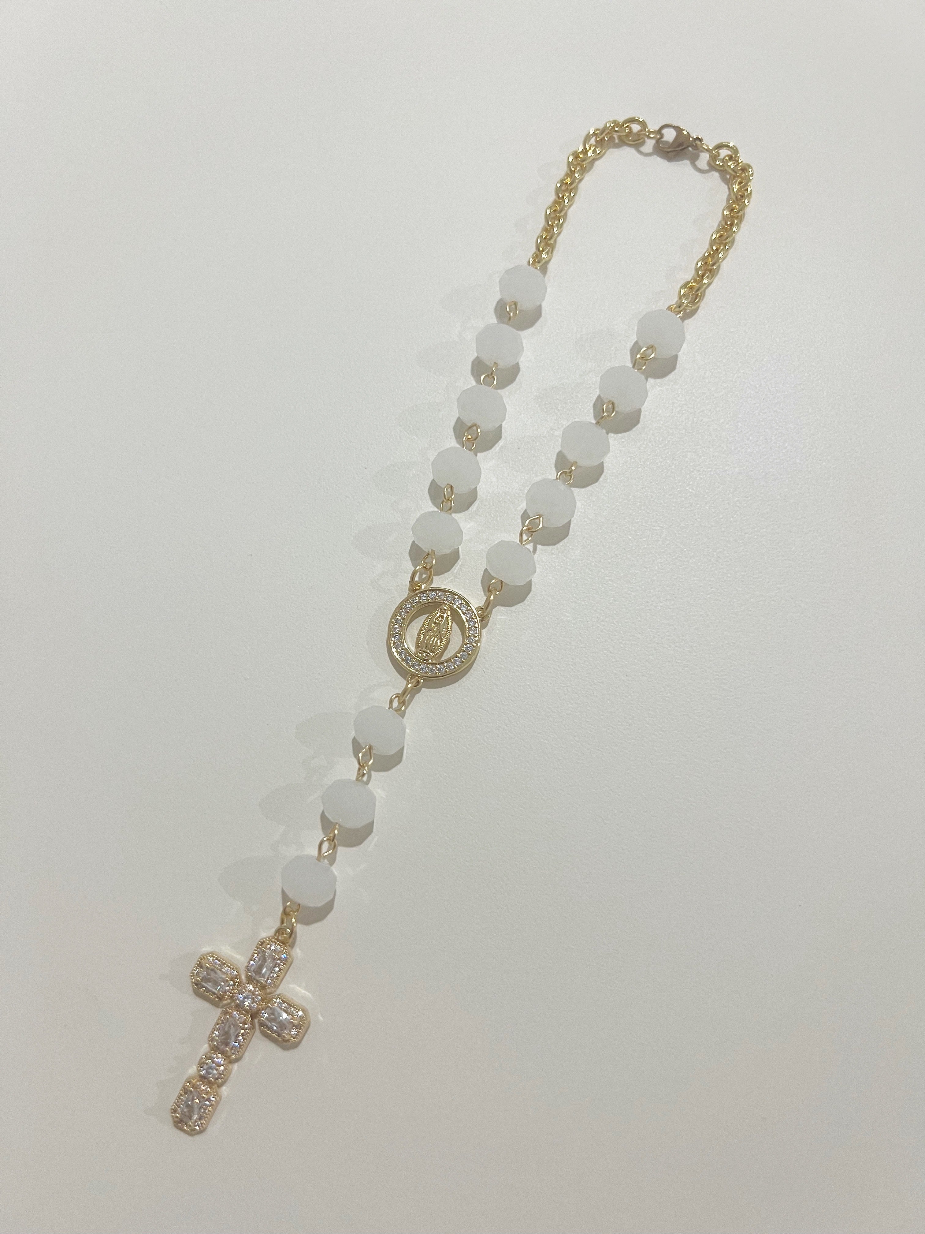 Aurelia Sanctum Car Rosary
