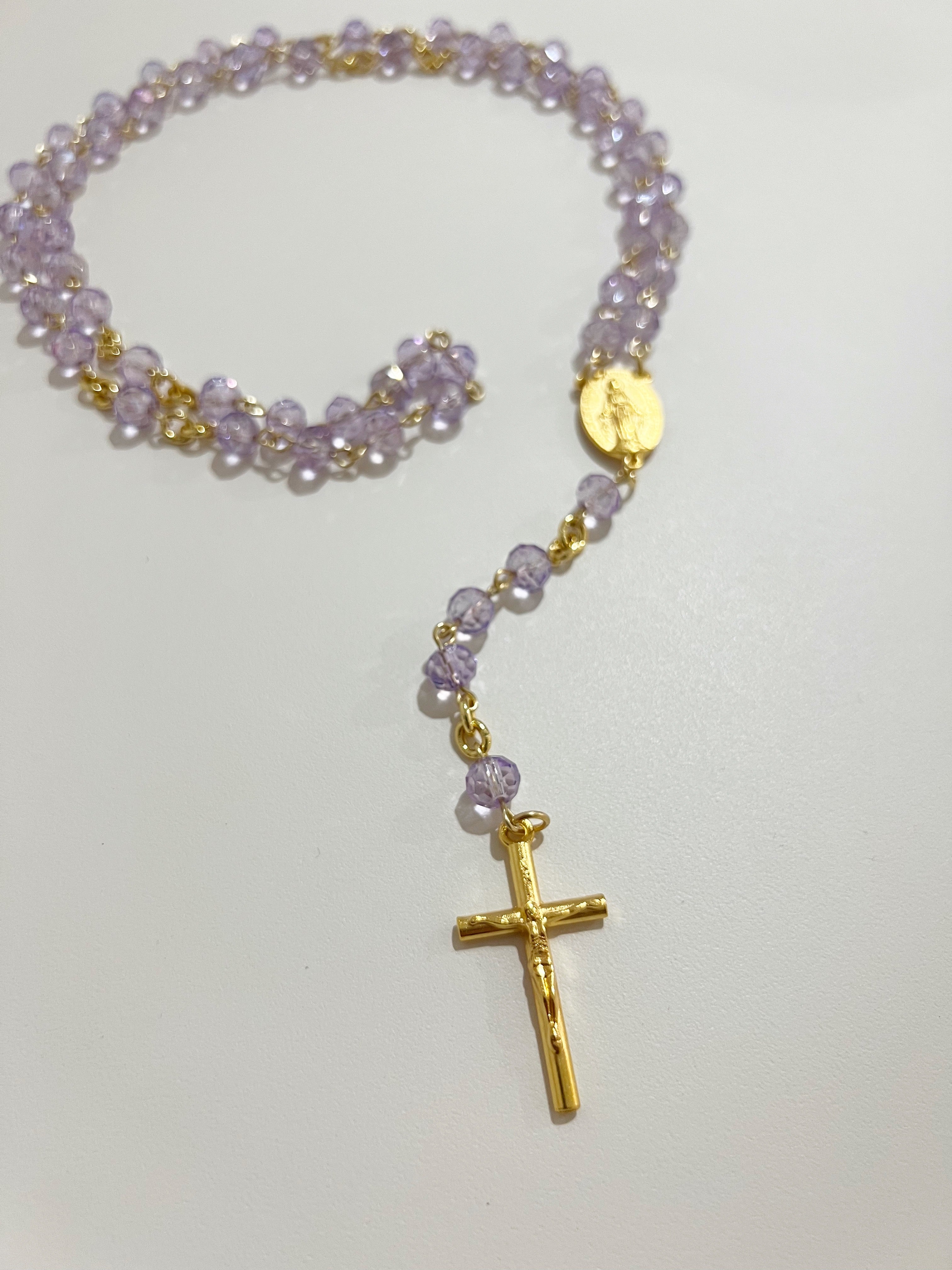 Amethyst Reverie Full Rosary