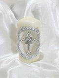 The Silver Cross Cave Candle