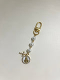 Golden Marian Grace Keychain