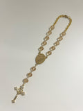 Sancta Lumière Car Rosary