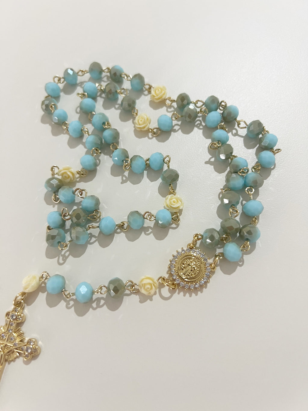 Blue Aurelia Full Rosary
