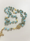 Blue Aurelia Full Rosary