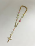Pastel Paradise Car Rosary