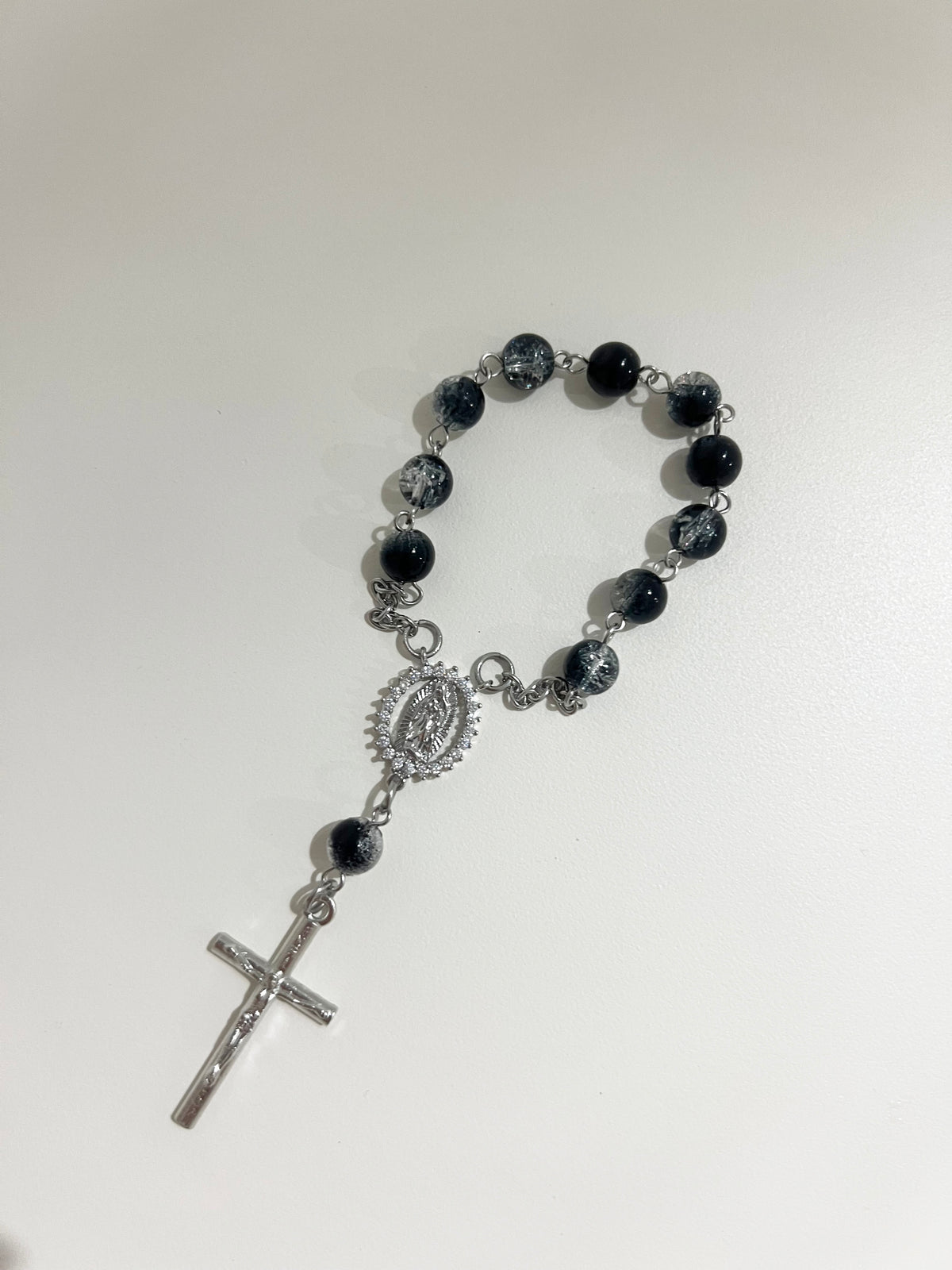 Midnight Mercy Mini Rosary