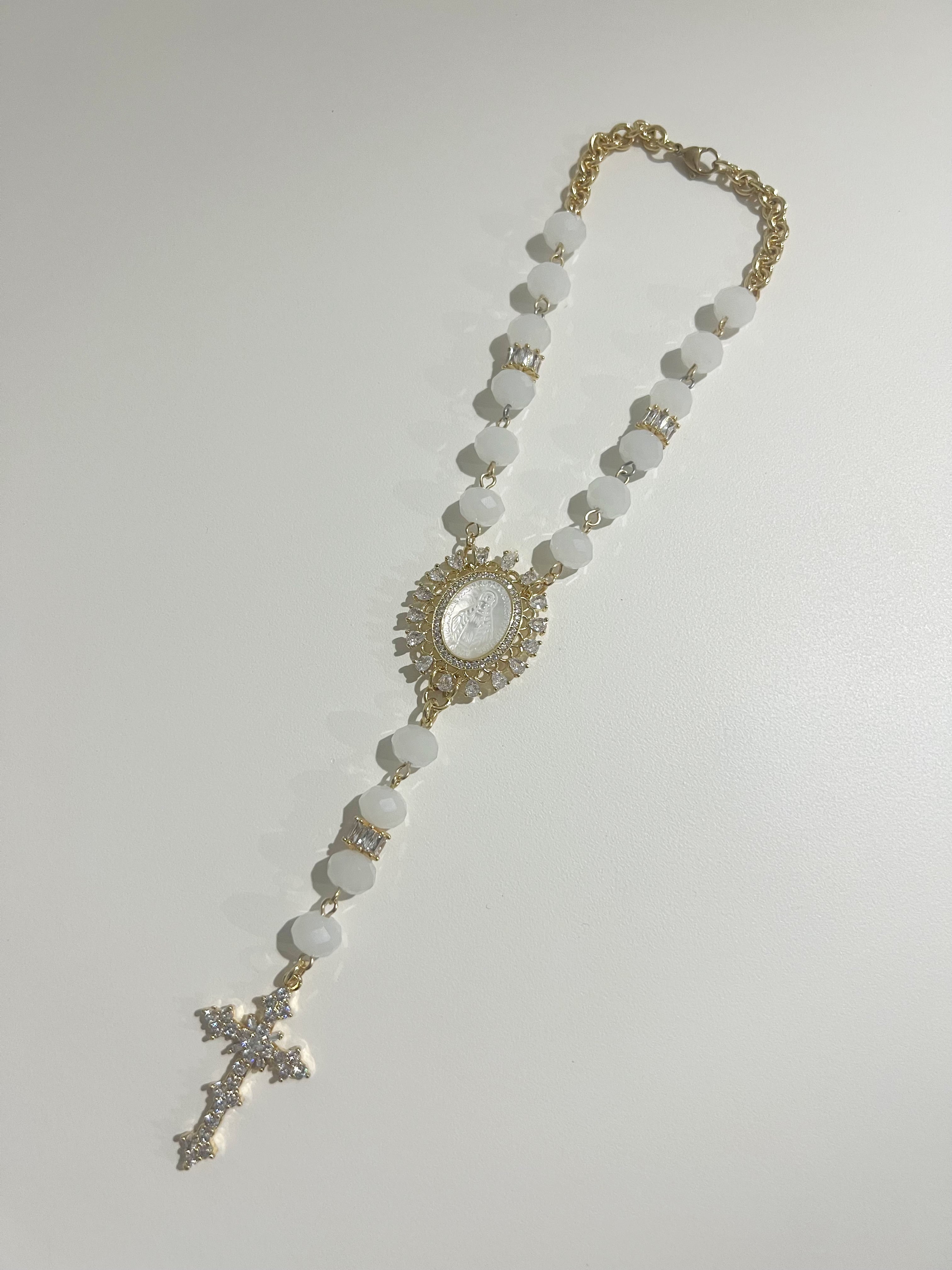 Marian Crown Car Rosary