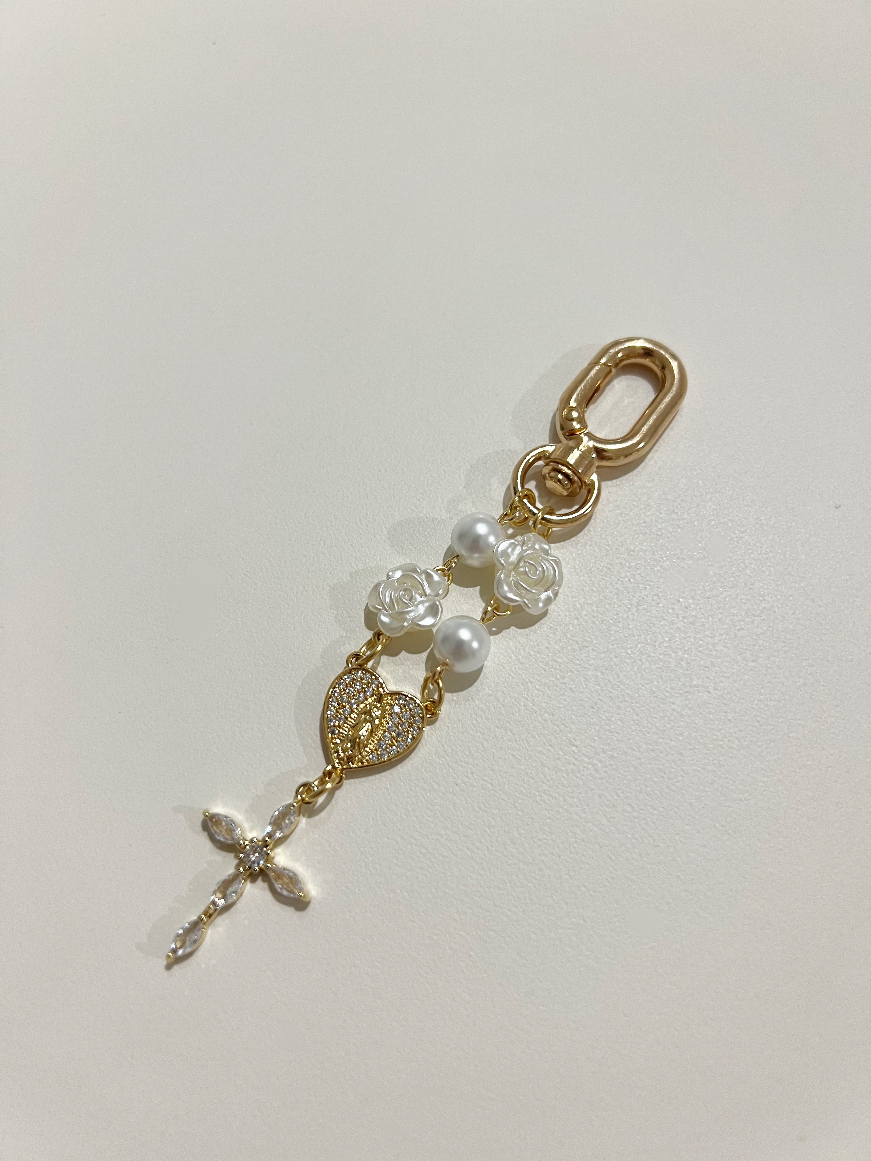 Immaculate Heart Keychain