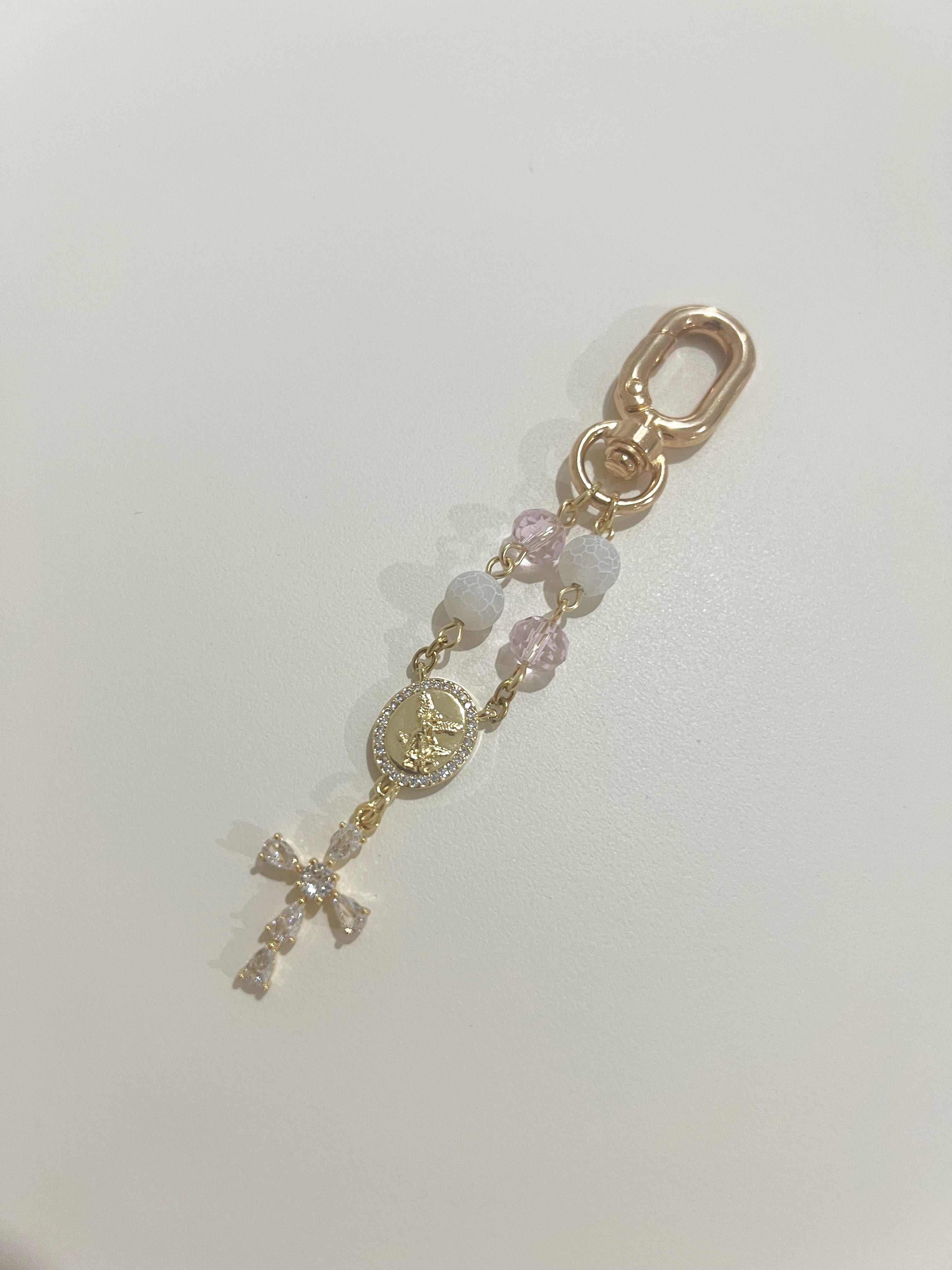Guardian Angel keychain