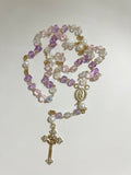Violet Devotion Rosary