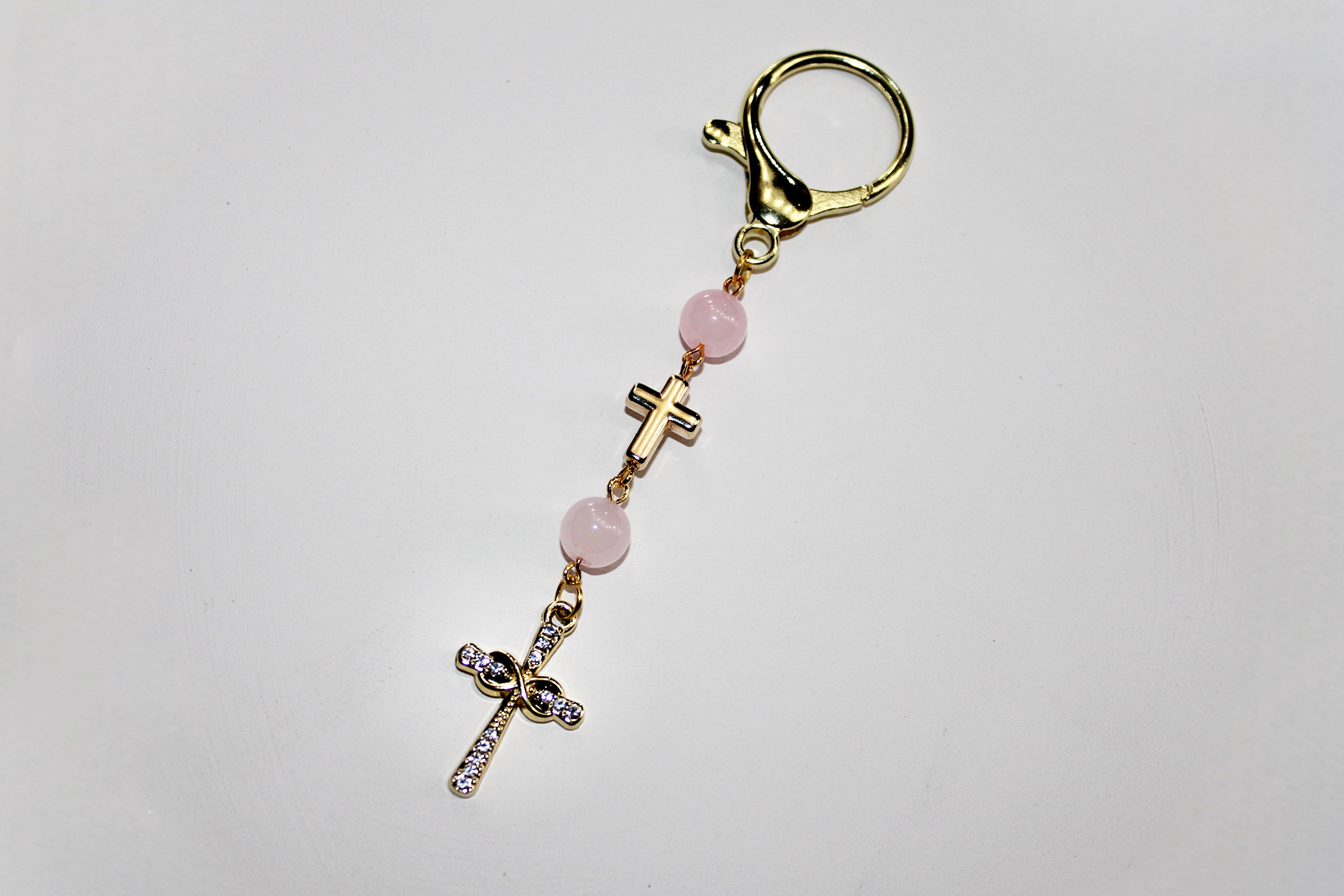 Gentle Faith Keychain