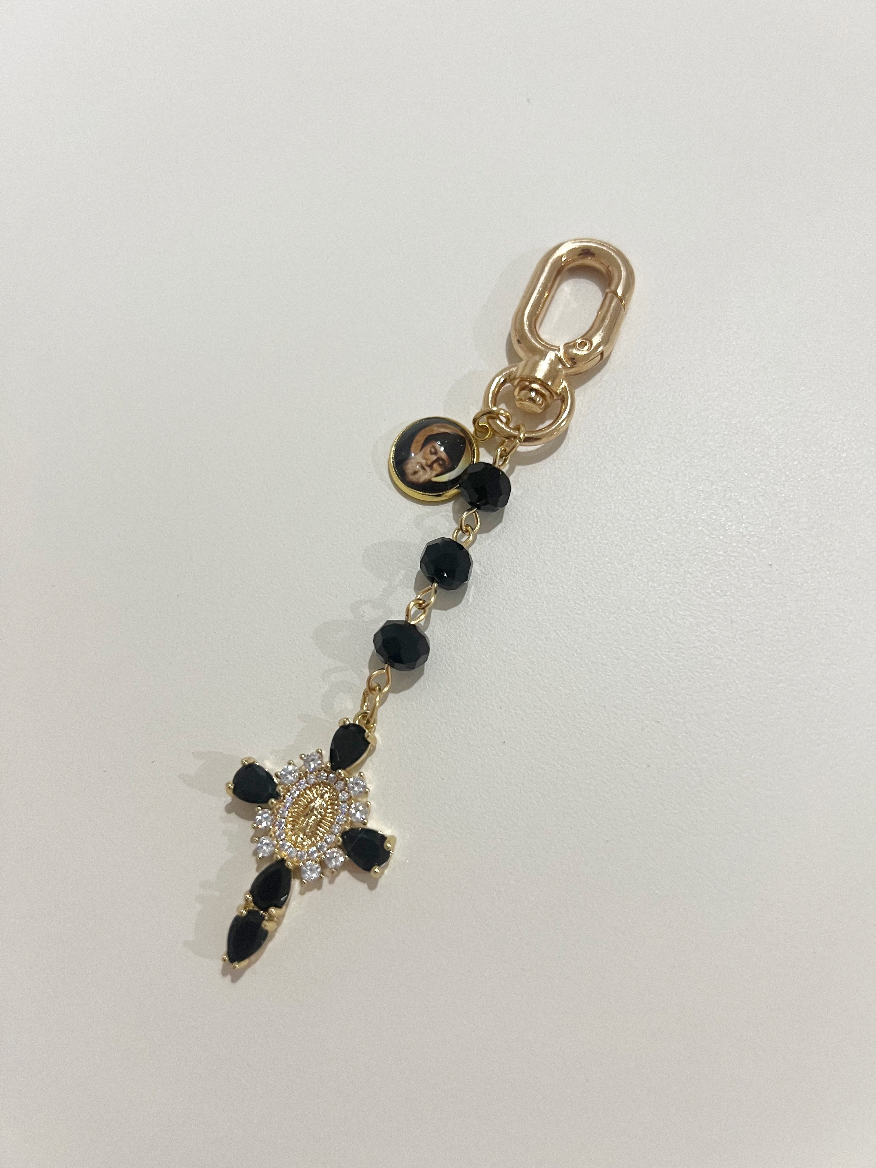 Saint Charbel Nocturne Keychain