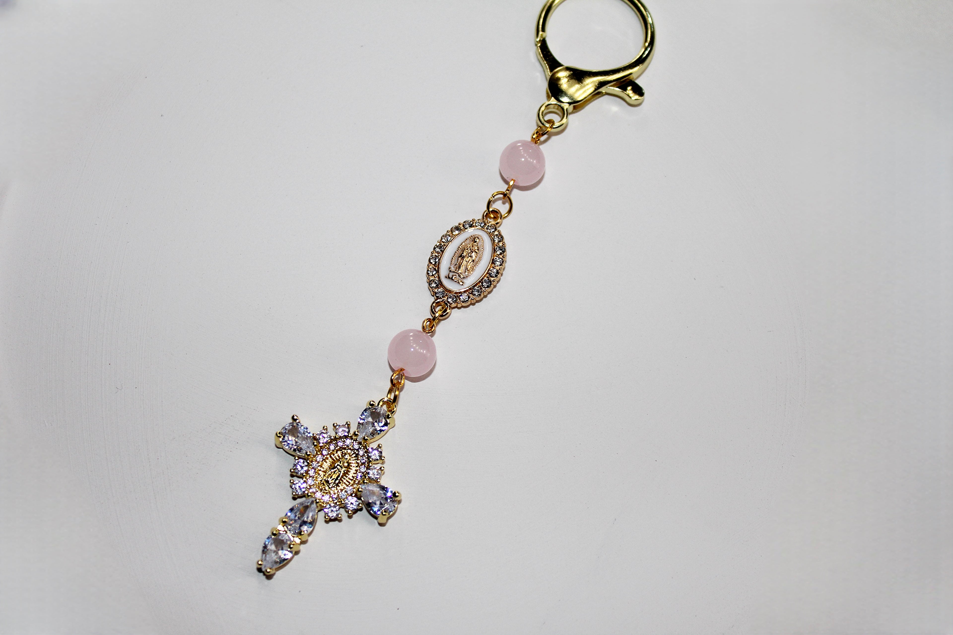 Blush Devotion Keychain