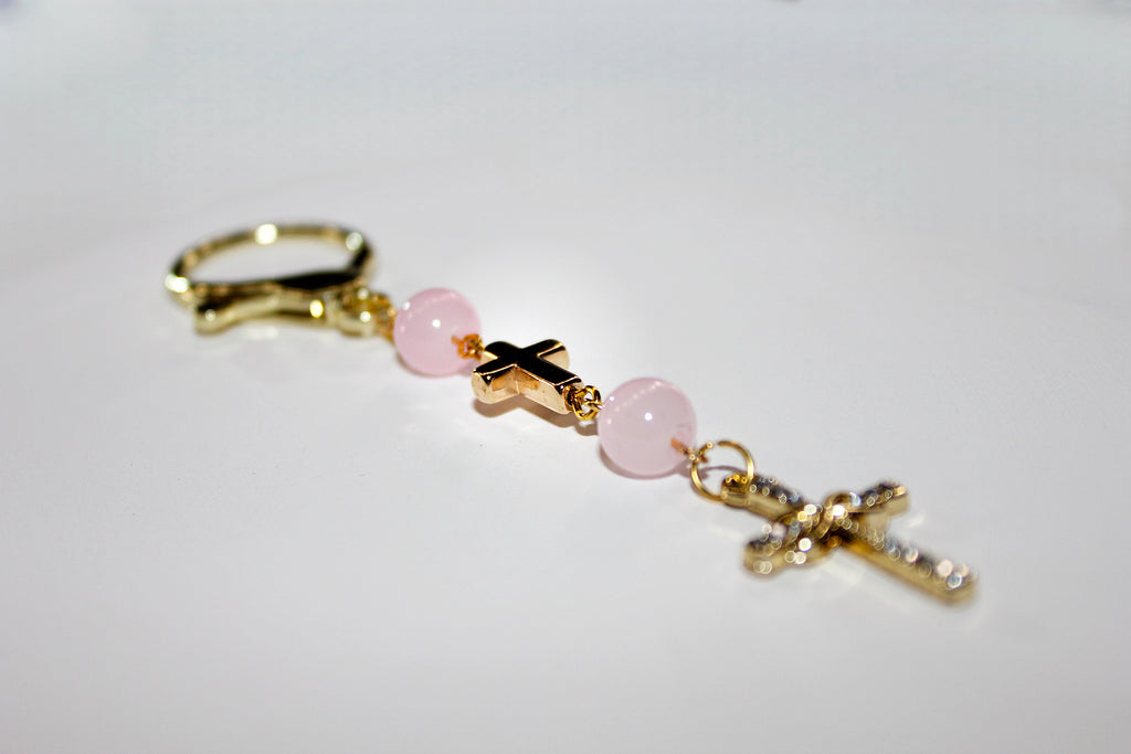 Gentle Faith Keychain