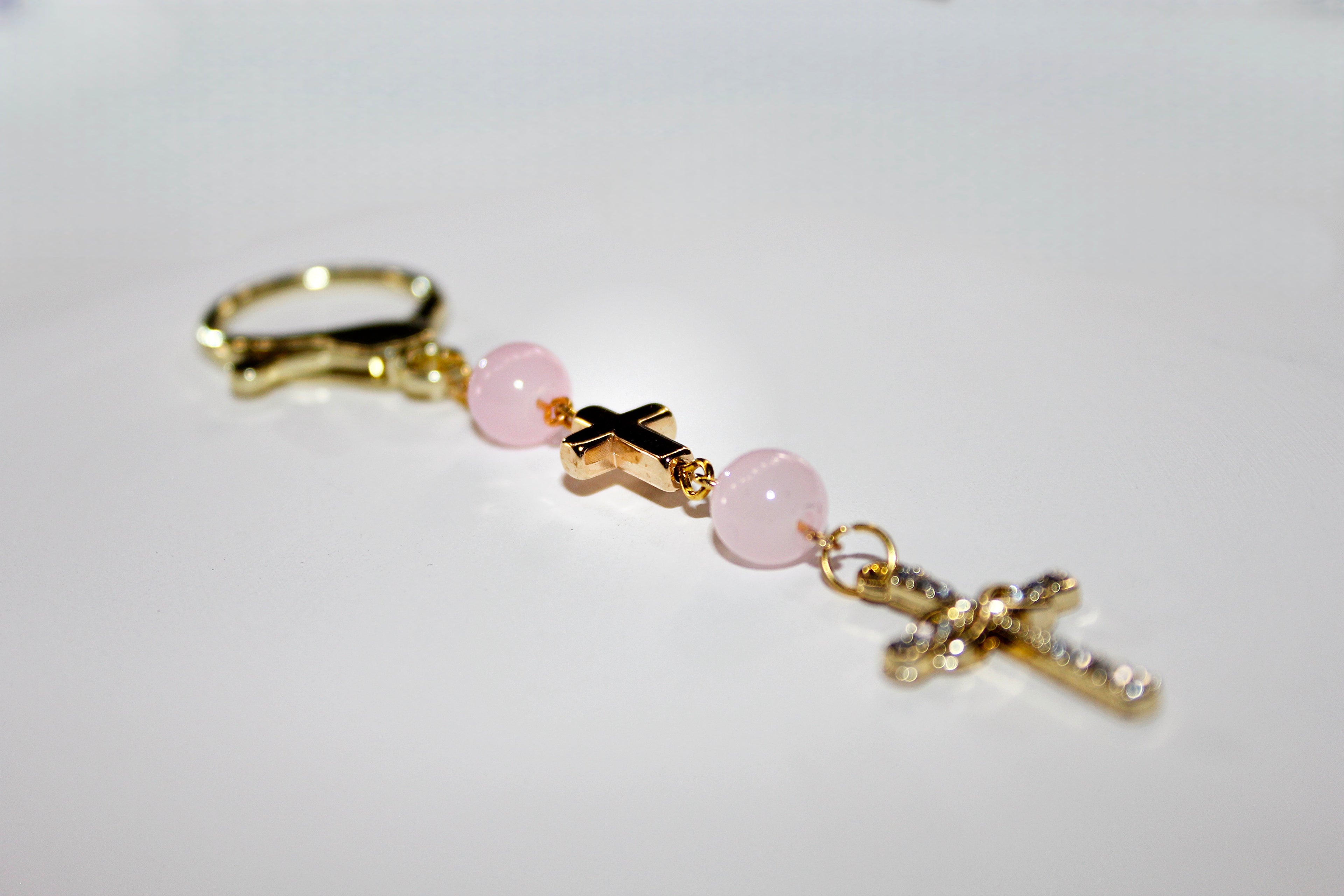 Gentle Faith Keychain