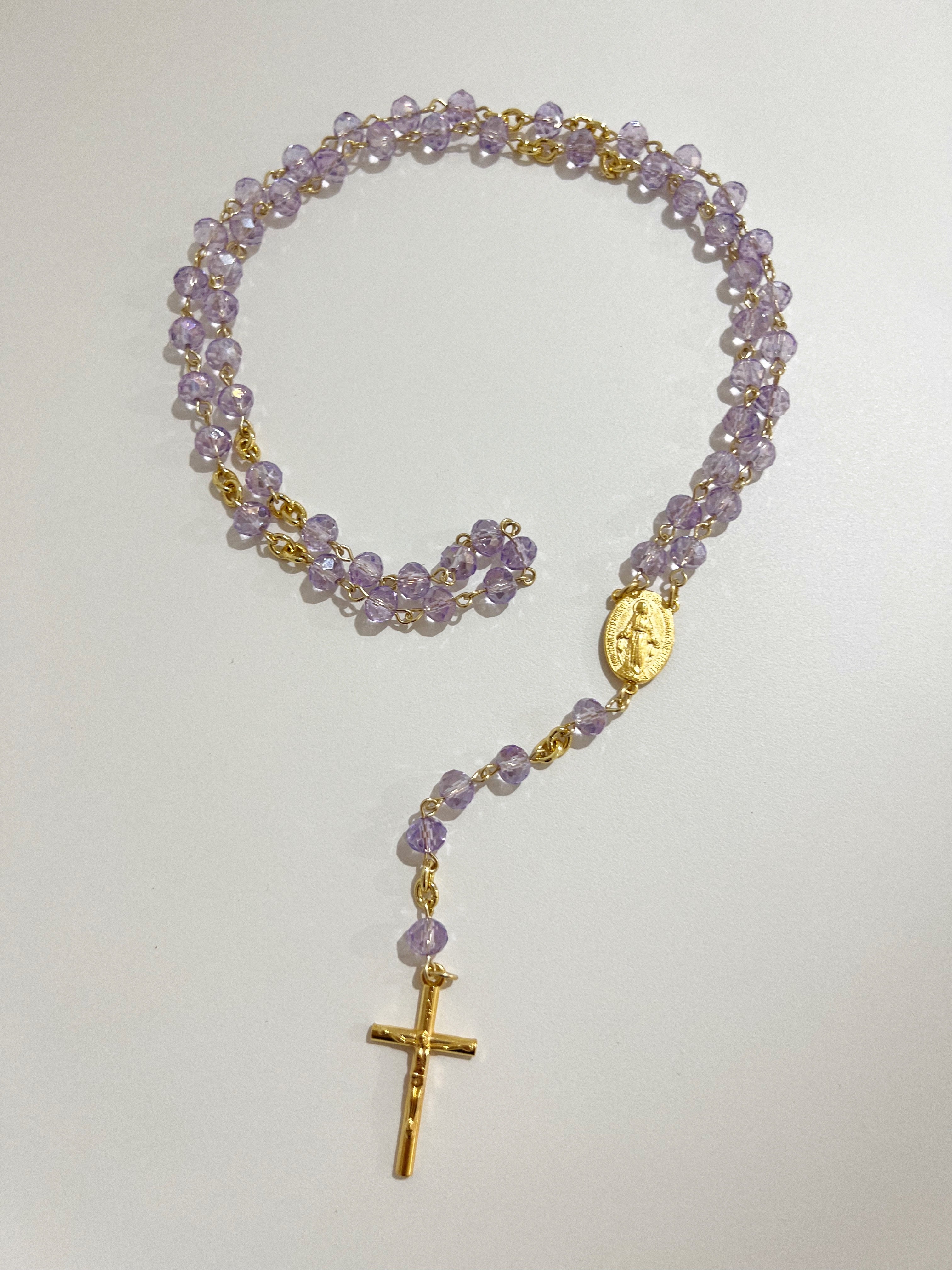 Amethyst Reverie Full Rosary