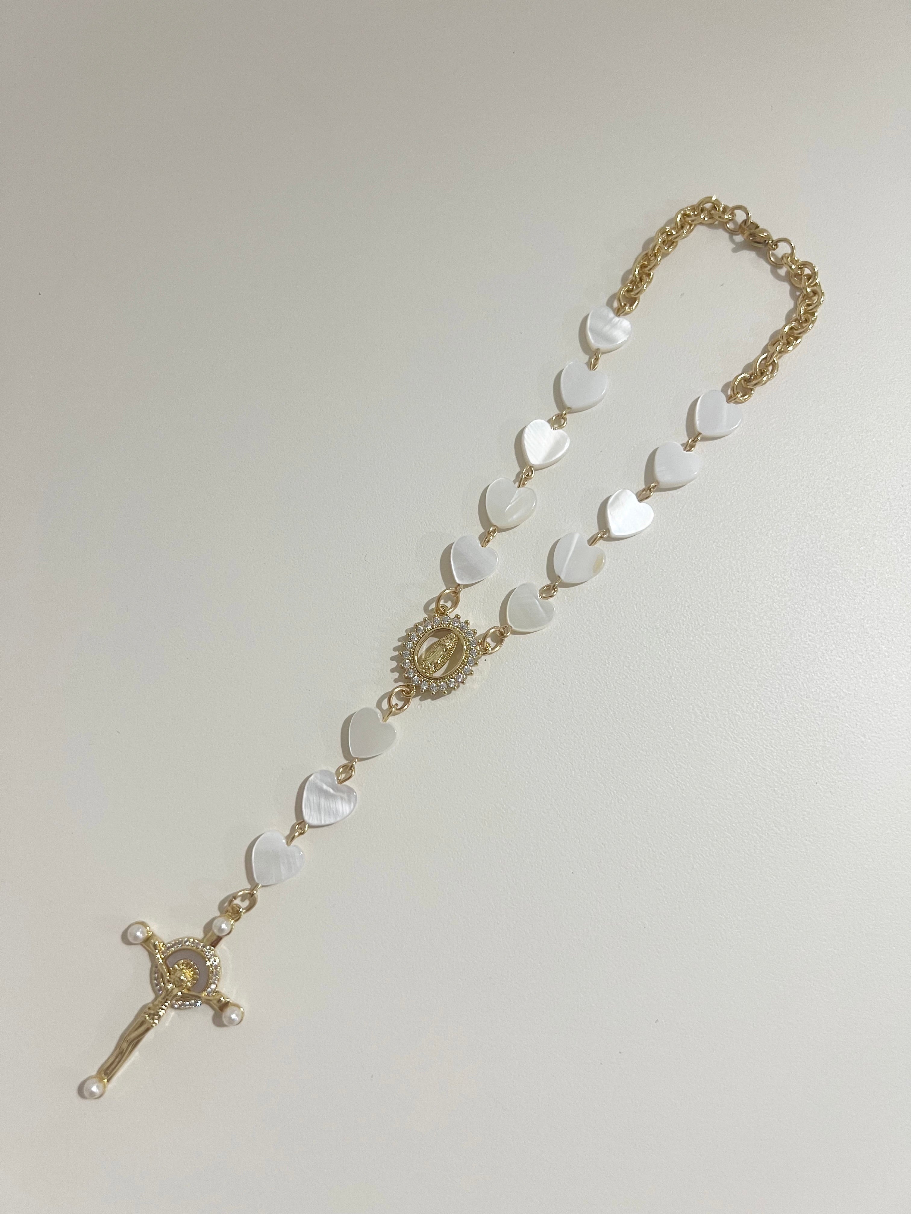 Amour de Marie Car Rosary