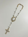 Celestial Lumière Car Rosary