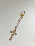 Rosy Reverence Keychain